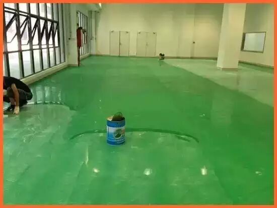 白云选择适合室外地坪漆翻新的材料 