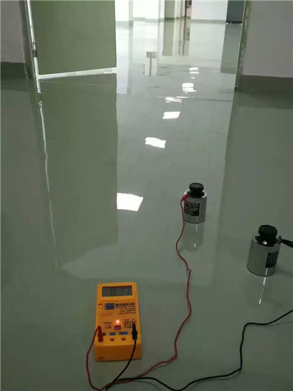 白云 防静电自流平检测