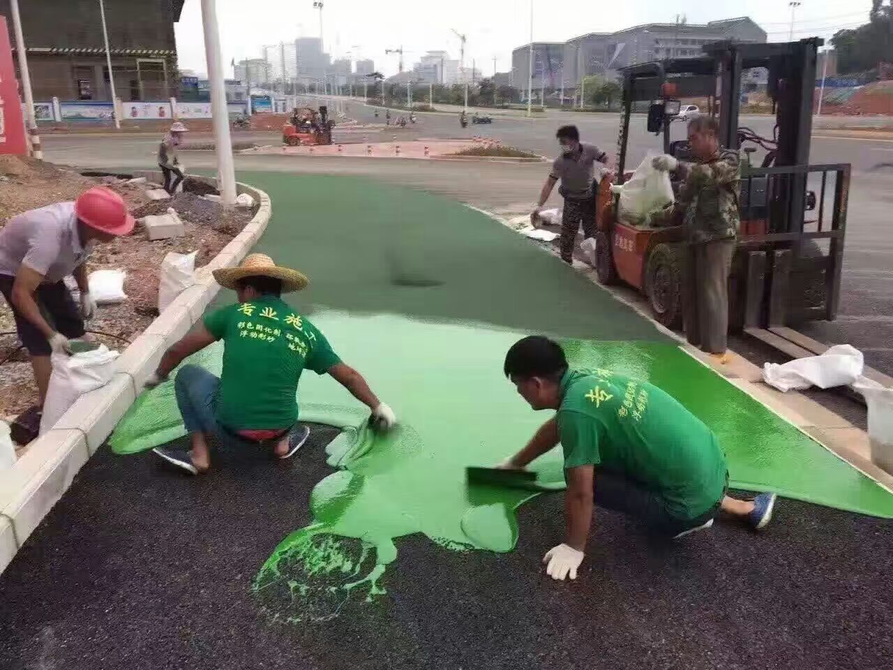 白云 地坪漆翻新施工全流程方案
